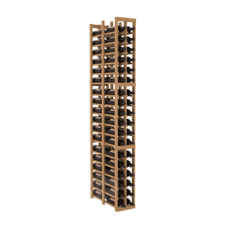 Elementcollection 2 Column Double Deep Wood Wine Rack Oak Stained