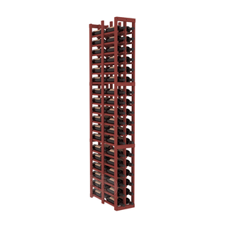 Elementcollection 2 Column Double Deep Wood Wine Rack Cherry Stained