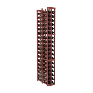 Elementcollection 2 Column Double Deep Wood Wine Rack Cherry Stained