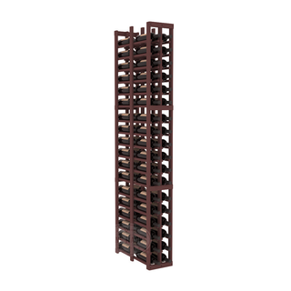 Elementcollection 2 Column Double Deep Wood Wine Rack Walnut Stained