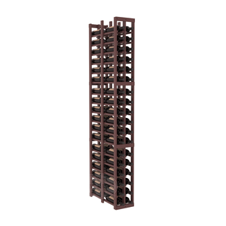 Elementcollection 2 Column Double Deep Wood Wine Rack Walnut Stained