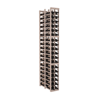 Elementcollection 2 Column Double Deep Wood Wine Rack Greywash Stained