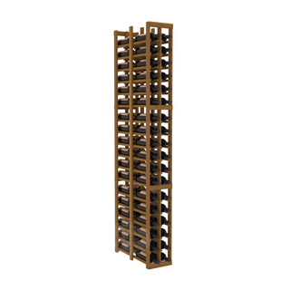 Elementcollection 2 Column Double Deep Wood Wine Rack Oak Stained