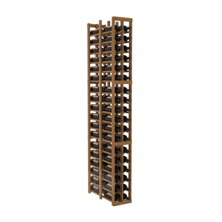 Elementcollection 2 Column Double Deep Wood Wine Rack Oak Stained