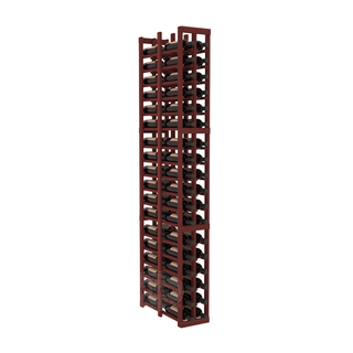 Elementcollection 2 Column Double Deep Wood Wine Rack Cherry Stained
