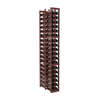 Elementcollection 2 Column Double Deep Wood Wine Rack Cherry Stained