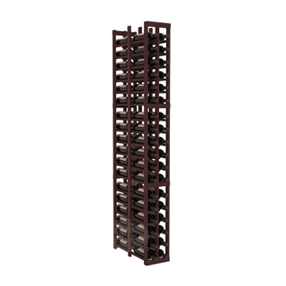 Elementcollection 2 Column Double Deep Wood Wine Rack Walnut Stained