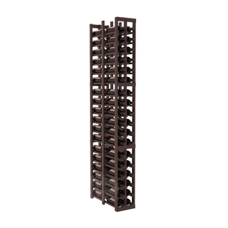 Elementcollection 2 Column Double Deep Wood Wine Rack Walnut Stained