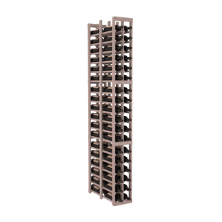 Elementcollection 2 Column Double Deep Wood Wine Rack Greywash Stained