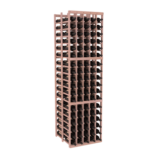 Elementcollection 5 Column Double Deep Wood Wine Rack Unstained