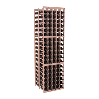 Elementcollection 5 Column Double Deep Wood Wine Rack Unstained