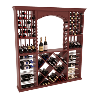 Elementcollection Heritage Display Set Walnut Stained