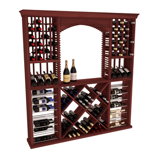 Elementcollection Heritage Display Set Oak Stained