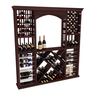 Elementcollection Heritage Display Set Cherry Stained