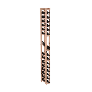 Elementcollection 1 Column Display Row Wood Wine Rack Unstained