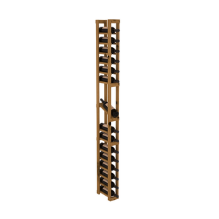 Elementcollection 1 Column Display Row Wood Wine Rack Oak Stained