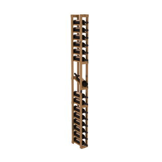 Elementcollection 1 Column Display Row Wood Wine Rack Oak Stained