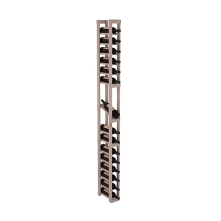 Elementcollection 1 Column Display Row Wood Wine Rack Greywash Stained