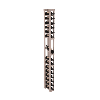 Elementcollection 1 Column Display Row Wood Wine Rack Greywash Stained
