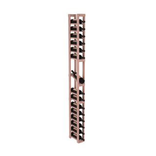 Elementcollection 1 Column Display Row Wood Wine Rack Unstained