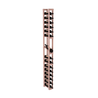 Elementcollection 1 Column Display Row Wood Wine Rack Unstained