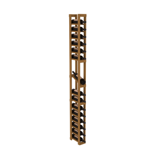 Elementcollection 1 Column Display Row Wood Wine Rack Oak Stained