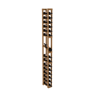 Elementcollection 1 Column Display Row Wood Wine Rack Oak Stained