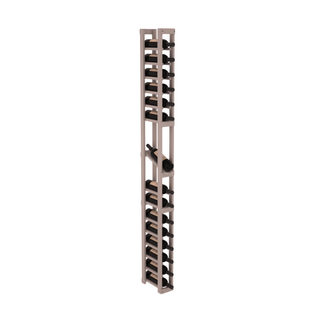 Elementcollection 1 Column Display Row Wood Wine Rack Greywash Stained