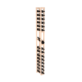 Elementcollection 1 Column Display Row Wood Wine Rack Unstained
