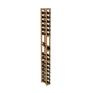 Elementcollection 1 Column Display Row Wood Wine Rack Oak Stained