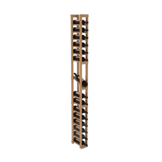Elementcollection 1 Column Display Row Wood Wine Rack Oak Stained