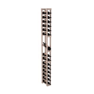 Elementcollection 1 Column Display Row Wood Wine Rack Greywash Stained