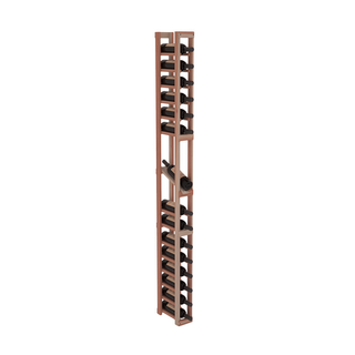 Elementcollection 1 Column Display Row Wood Wine Rack Unstained