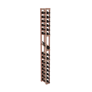 Elementcollection 1 Column Display Row Wood Wine Rack Unstained