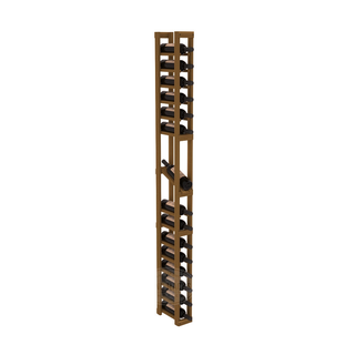 Elementcollection 1 Column Display Row Wood Wine Rack Oak Stained