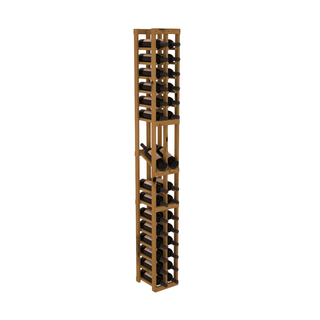 Elementcollection 2 Column Display Row Wood Wine Rack Oak Stained