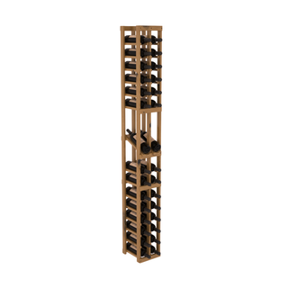 Elementcollection 2 Column Display Row Wood Wine Rack Oak Stained