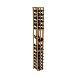Elementcollection 2 Column Display Row Wood Wine Rack Oak Stained