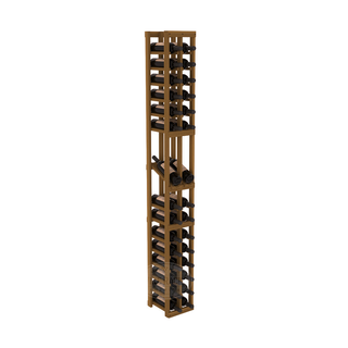 Elementcollection 2 Column Display Row Wood Wine Rack Oak Stained
