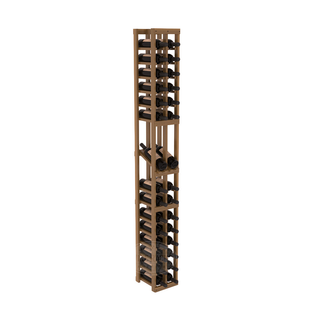 Elementcollection 2 Column Display Row Wood Wine Rack Oak Stained