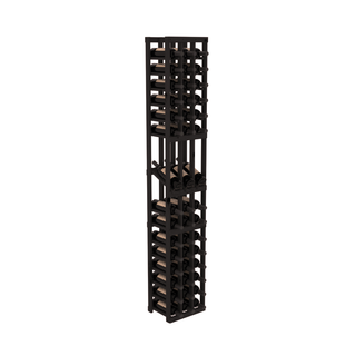 Elementcollection 3 Column Display Wood Wine Rack Walnut Stained