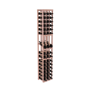 Elementcollection 3 Column Display Wood Wine Rack Unstained