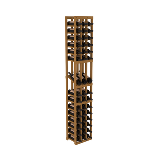 Elementcollection 3 Column Display Wood Wine Rack Unstained