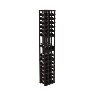Elementcollection 3 Column Display Wood Wine Rack Walnut Stained