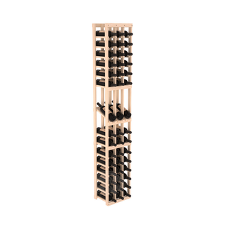 Elementcollection 3 Column Display Wood Wine Rack Unstained Element Collection