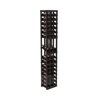 Elementcollection 3 Column Display Wood Wine Rack Walnut Stained