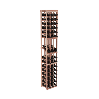 Elementcollection 3 Column Display Wood Wine Rack Unstained