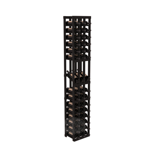 Elementcollection 3 Column Display Wood Wine Rack Walnut Stained