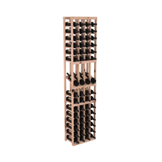 Elementcollection 4 Column Display Wood Wine Rack Unstained