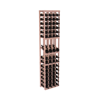 Elementcollection 4 Column Display Wood Wine Rack Unstained